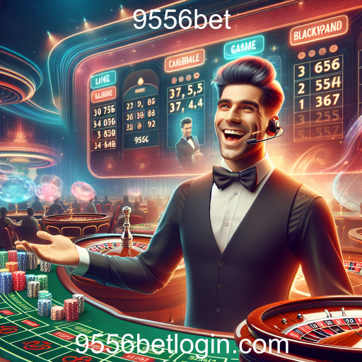 Descubra a Emoção do Cassino Ao Vivo no 9556bet