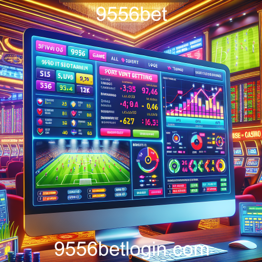 Apostas Esportivas na 9556bet: A Emoção de Apostar em Seu Esporte Favorito